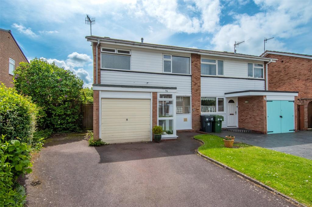 Hartford Road, Bromsgrove, Worcestershire, B60 3 bed semidetached