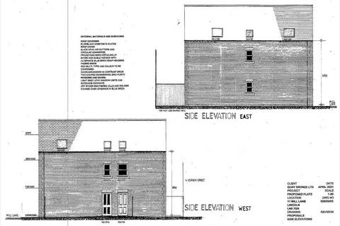 Land for sale, Mill Lane, Lincoln