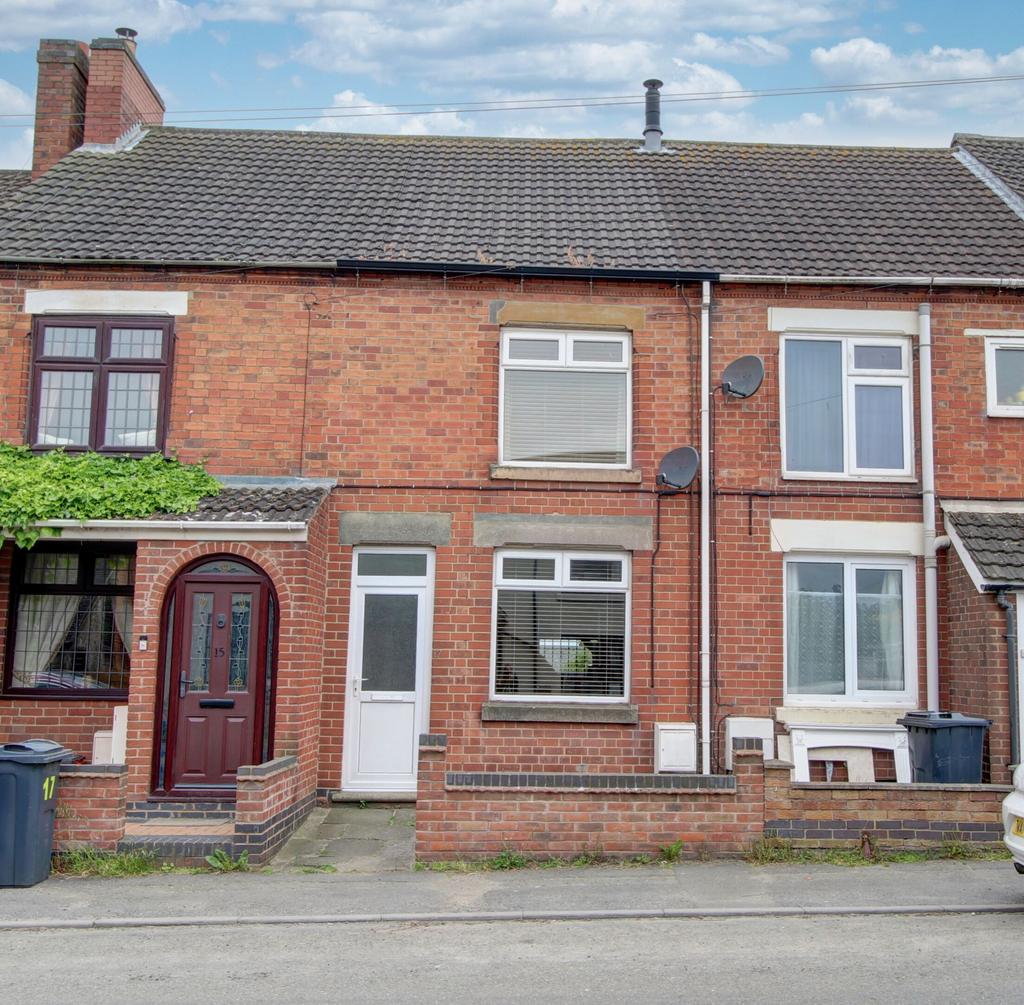 Swannington Road, Coalville, LE67 3 bed terraced house for sale £170,000