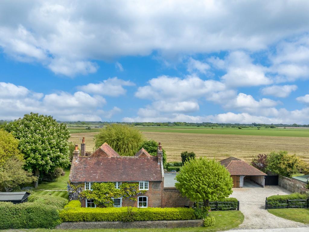 Selsey Road, Sidlesham, Chichester, West Sussex 4 bed detached house for sale £1,100,000