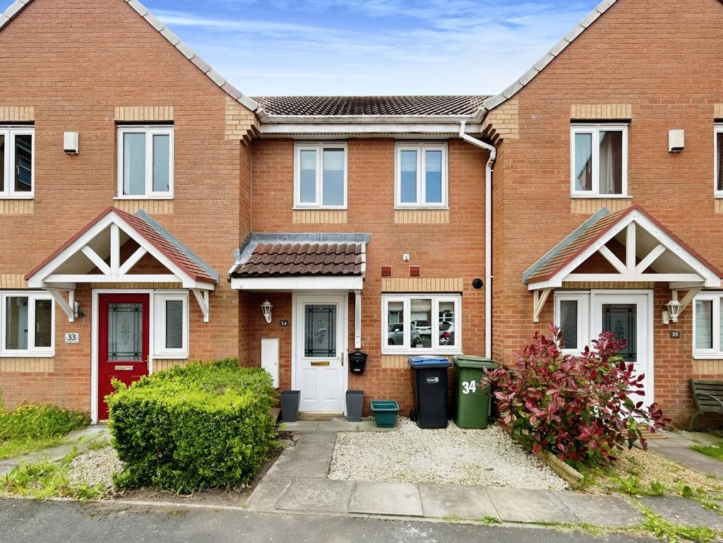 Sandford Close, Wingate, Durham, TS28 5FD 2 bed terraced house for sale
