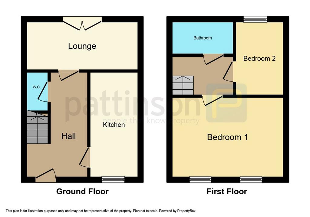 Sandford Close, Wingate, Durham, TS28 5FD 2 bed terraced house for sale £94,950