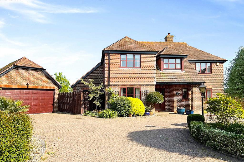 East Drive, Ham Manor, Angmering, West Sussex 5 bed detached house for