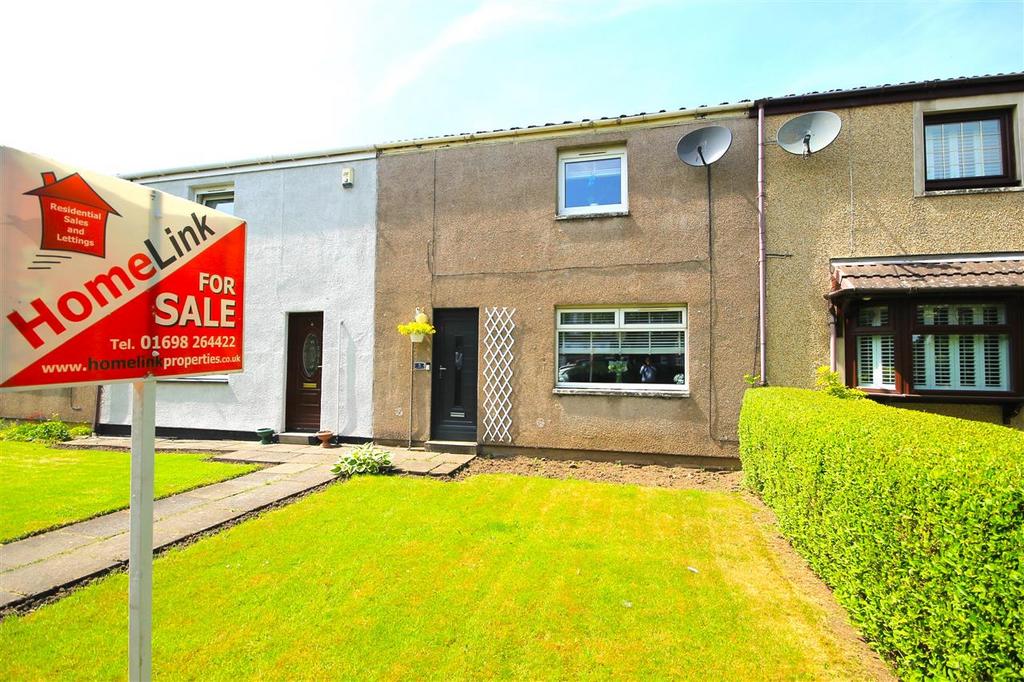 Ardgour Parade, Carfin, Motherwell 2 bed terraced house for sale £98,500