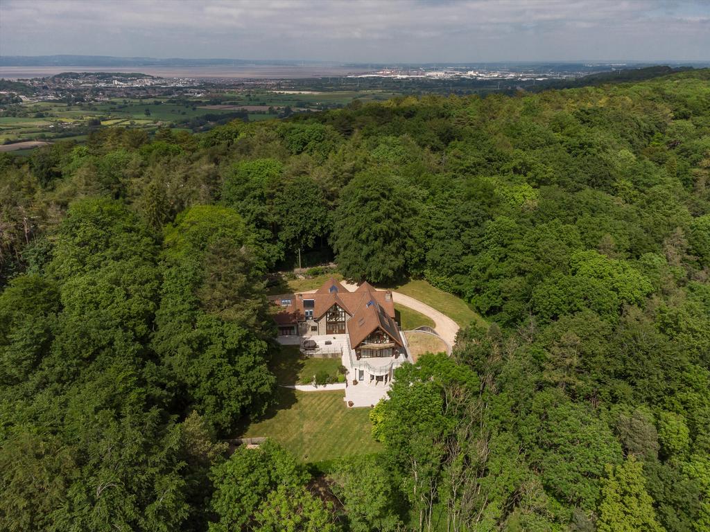 Cadbury Camp Lane, Clapton in Gordano, North Somerset, BS20 4 bed detached house for sale £