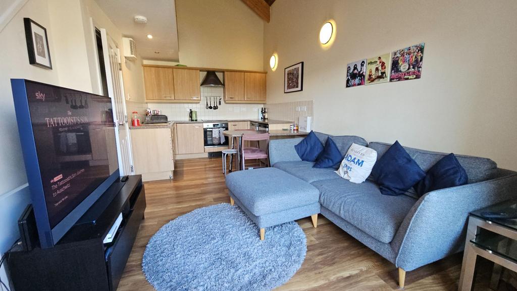 Open plan lounge