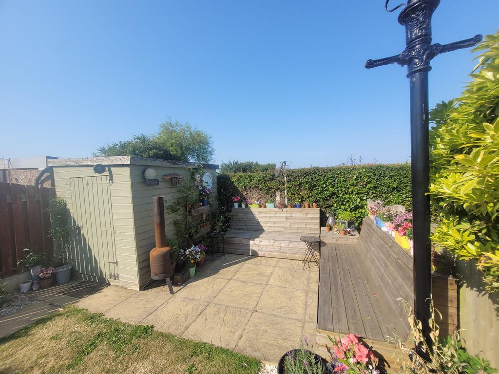 Enclosed Rear Garden
