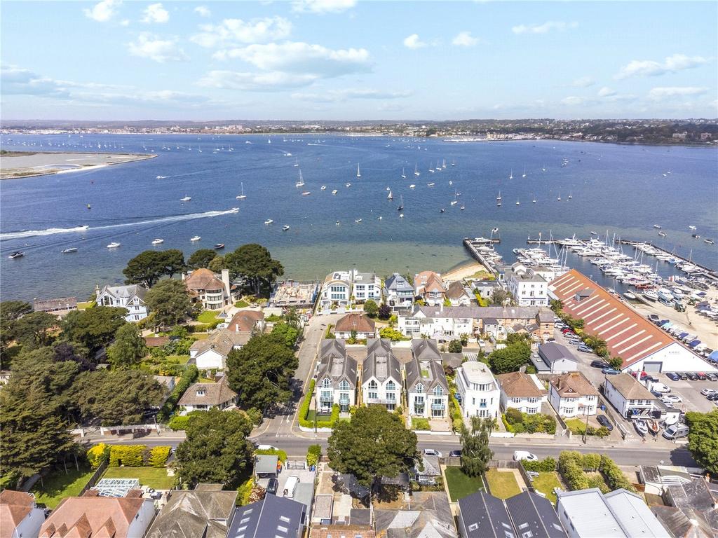 Panorama Road, Sandbanks, Poole... 4 bed semidetached house for sale