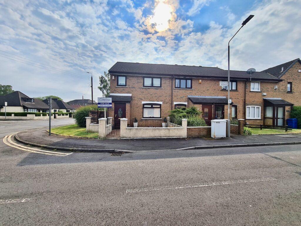 1 Colston Avenue Colston G64 1SL 3 bed end of terrace house for sale