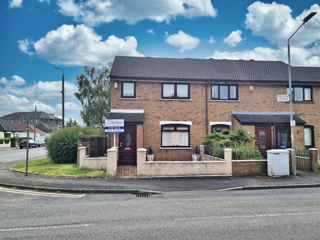 1 Colston Avenue Colston G64 1SL 3 bed end of terrace house for sale