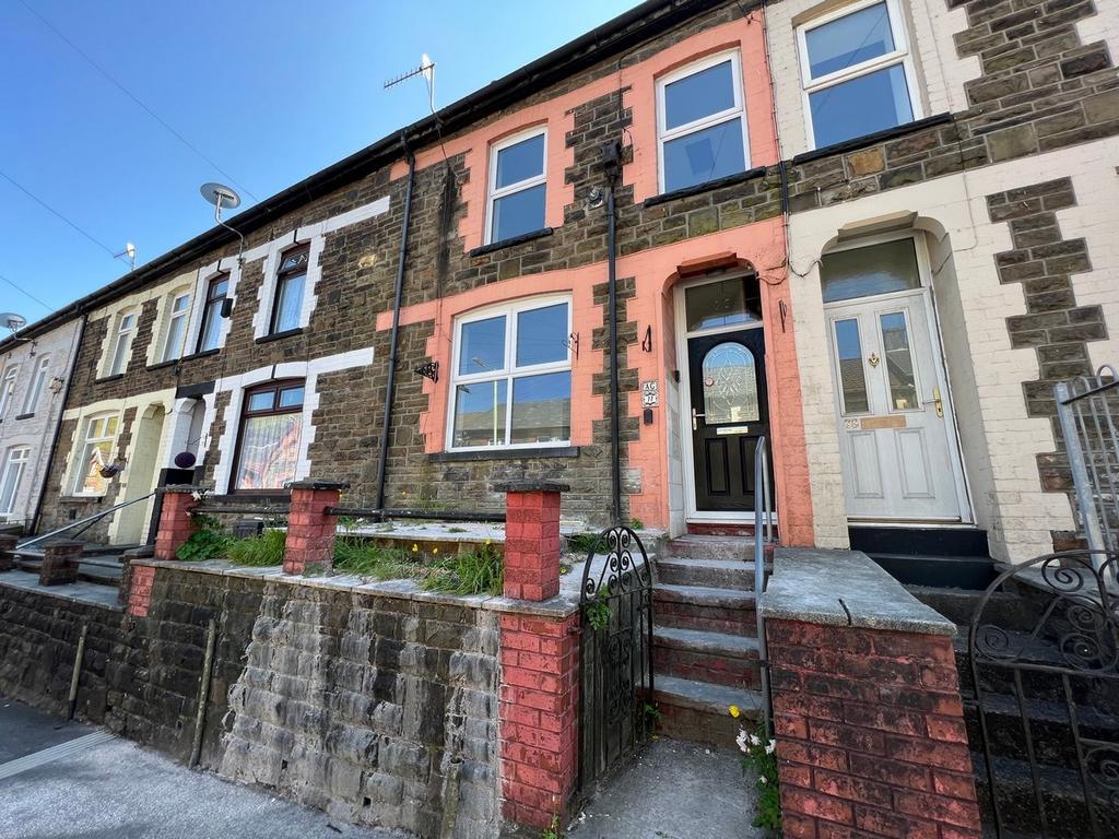 North Road Ferndale Ferndale 3 bed terraced house for sale £120,000