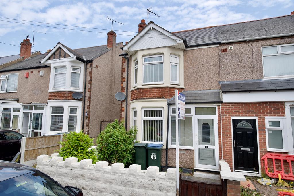 Watersmeet Road, Coventry, CV2 3 bed end of terrace house for sale £190,000