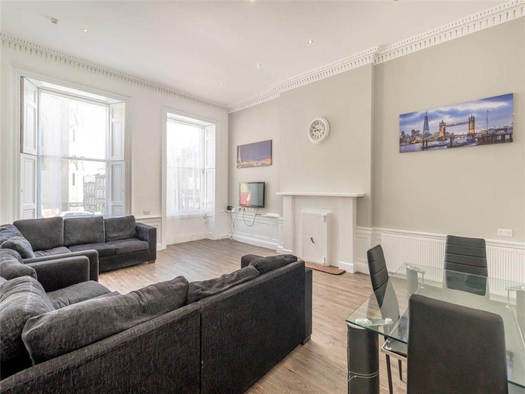 13P York Place, Edinburgh, EH1 3JD 9 bed townhouse £6,067 pcm (£