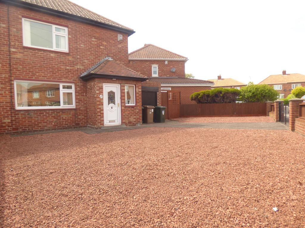 Cresswell Avenue, Forest Hall... 2 bed semidetached house £140,000