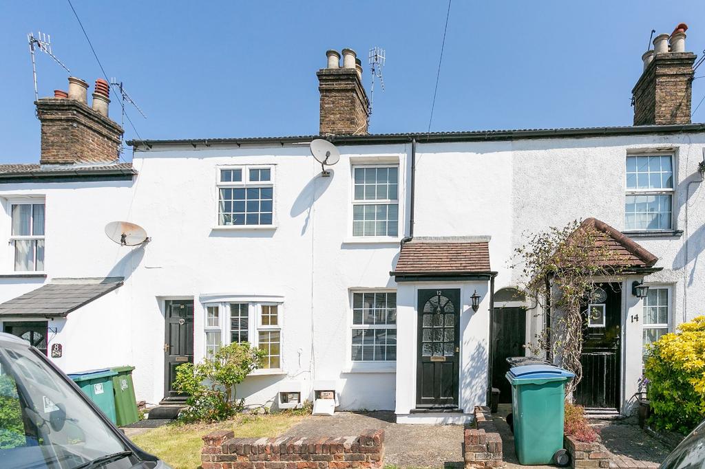 Capel Road, Watford, Hertfordshire, WD19 2 bed terraced house for sale