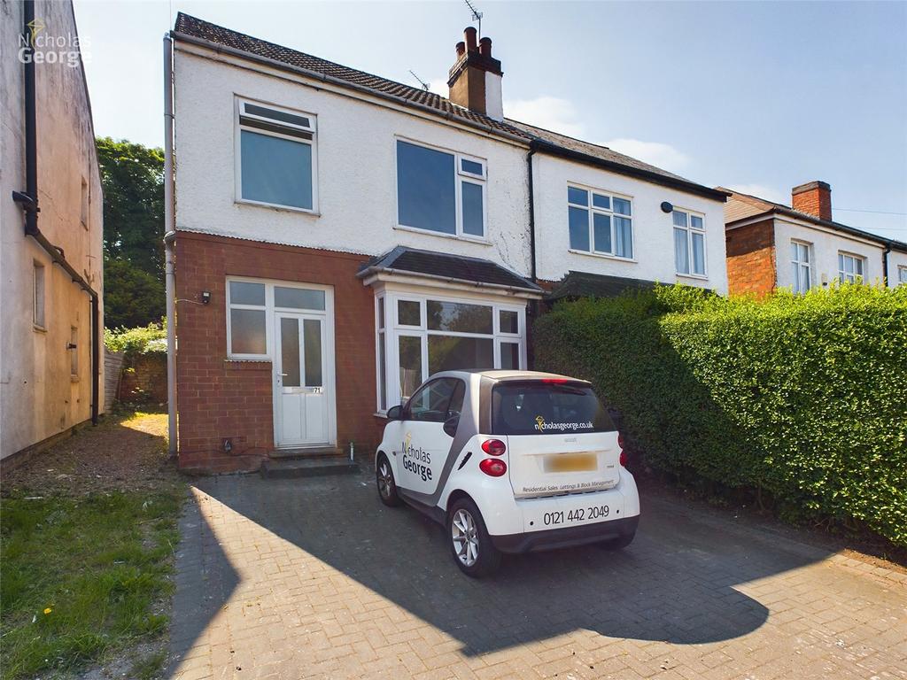 Ribblesdale Road, Selly Park, Birmingham, B30 3 bed semidetached house