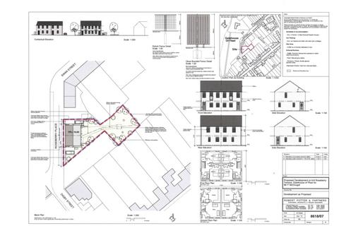 Plot for sale, Roseberry Terrace, Gatehouse Of Fleet DG7