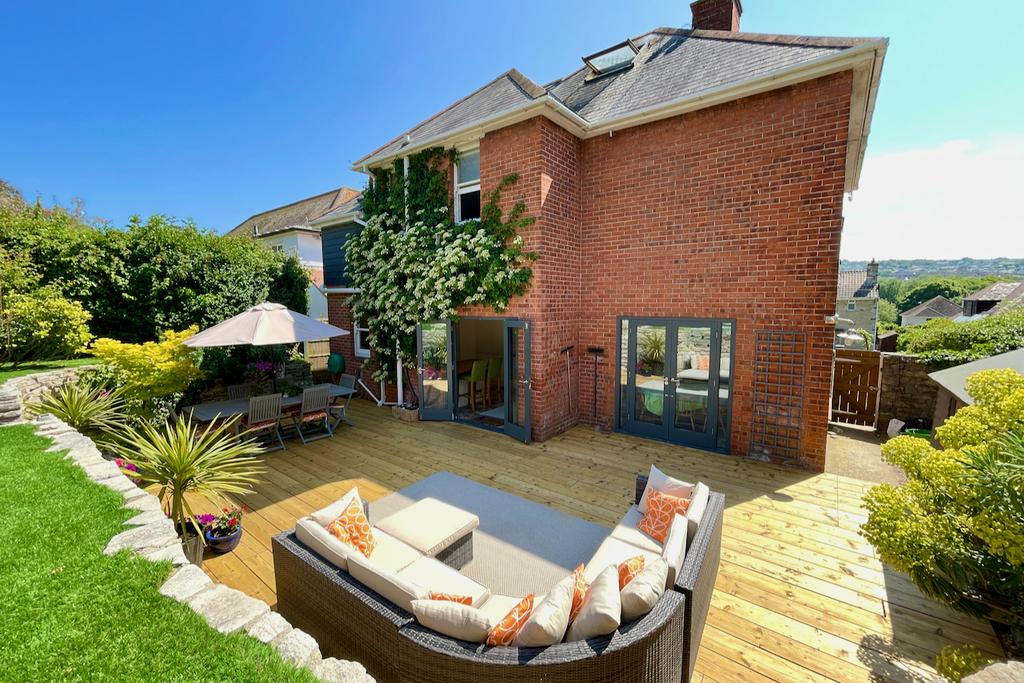 Rear of Property