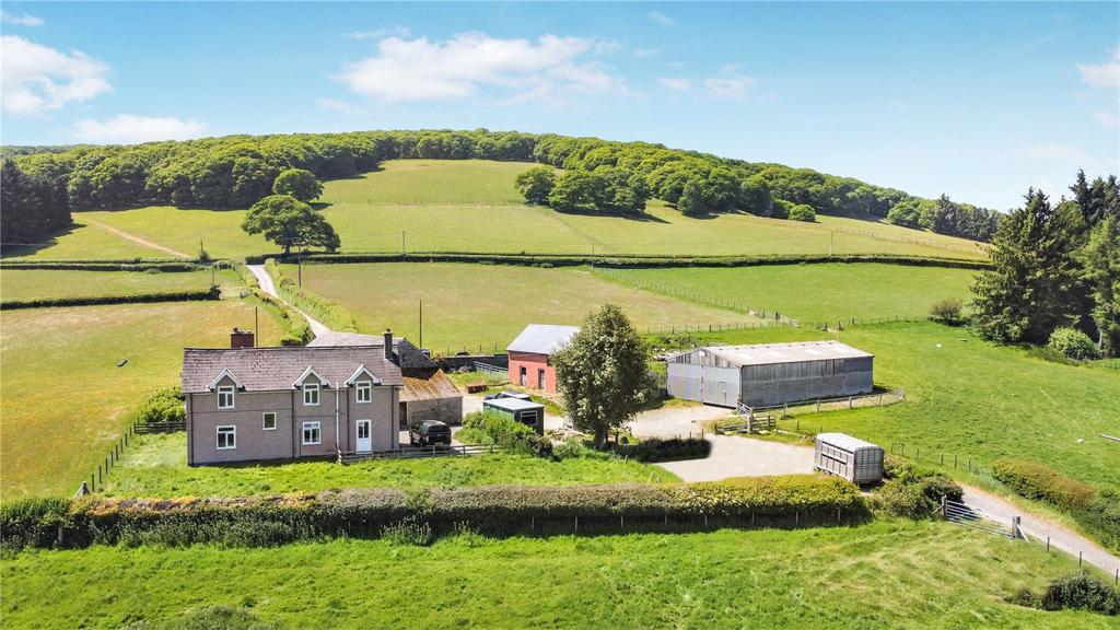 PantyDwr, Rhayader, Powys, LD6 3 bed detached house for sale £450,000