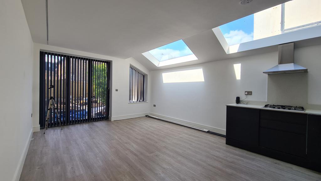 BRAND NEW Two Bedroom lower ground flat