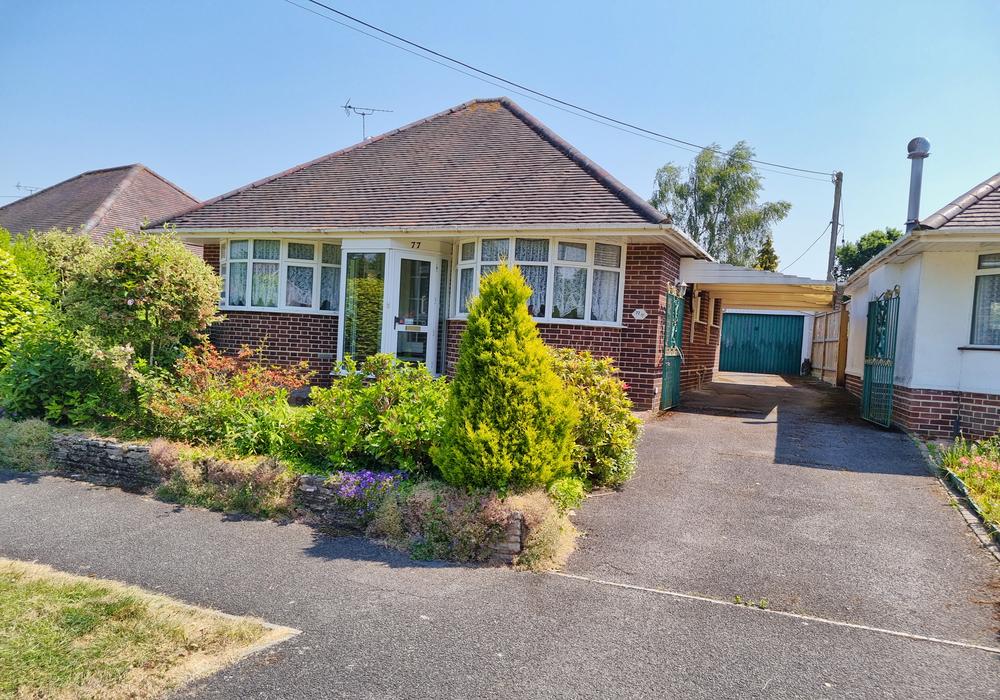 Ashdene Road, Ashurst SO40 2 bed detached bungalow for sale £450,000