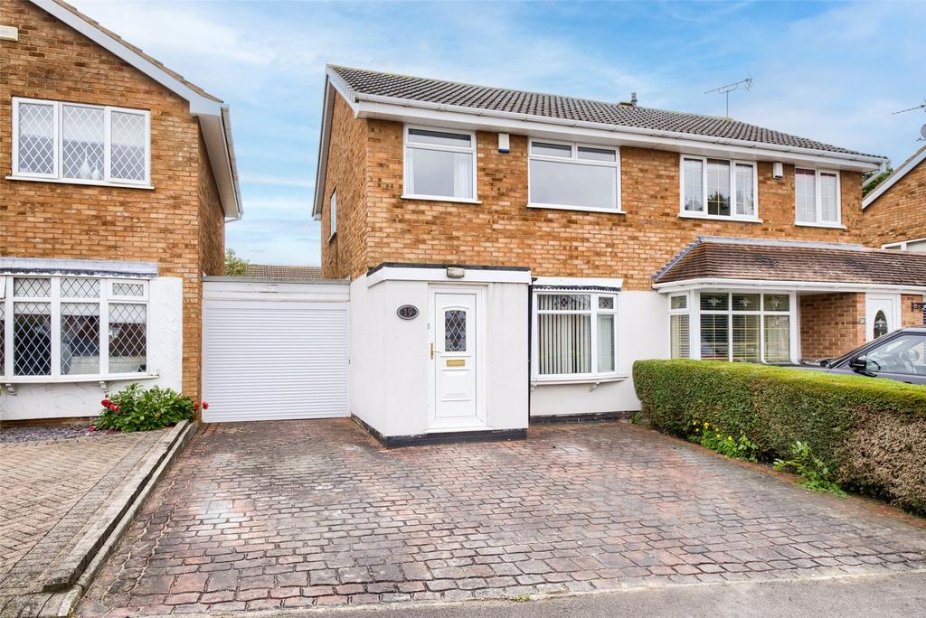 Badgers Way, Heath Hayes, Cannock, Staffordshire, WS12 3 bed semi