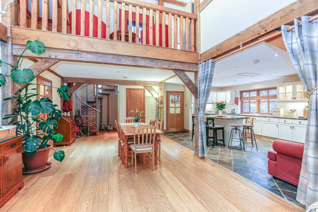 Glenvarloch, Strathyre, Callander, FK18 4 bed detached house for sale