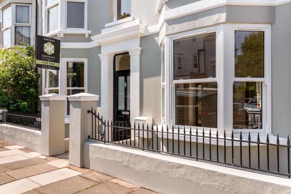 Shaftesbury Road, Brighton 3 bed terraced house for sale £699,950