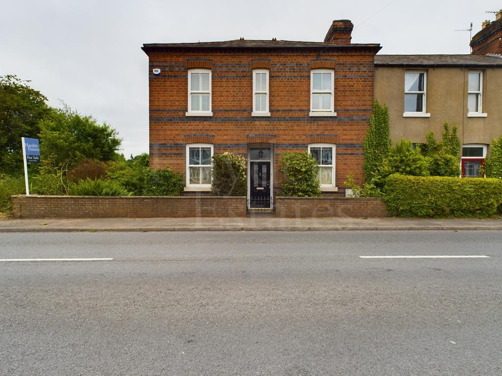Habberley Road, Bewdley, DY12 1JQ 3 bed end of terrace house for sale £399,000