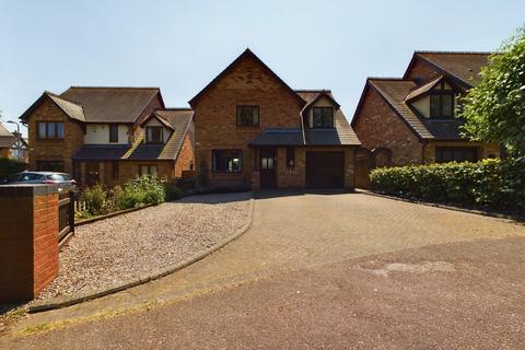 4 bedroom detached house for sale, Hamilton Close, Powick, Worcester, Worcestershire, WR2