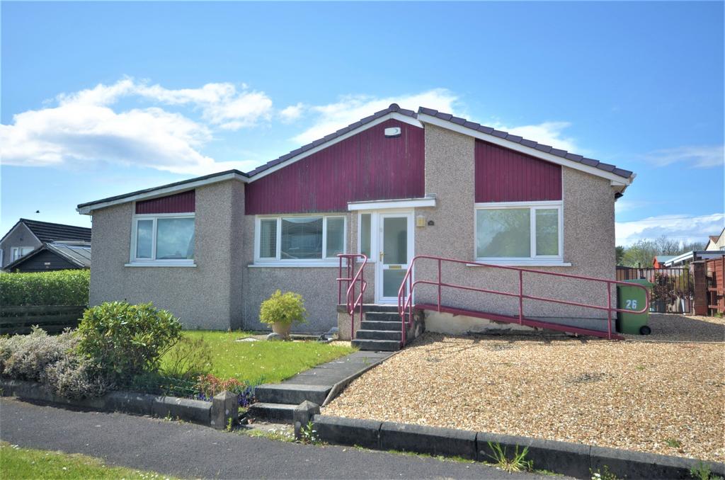 Bain Crescent, Helensburgh, Argyll... 3 bed detached bungalow £249,000