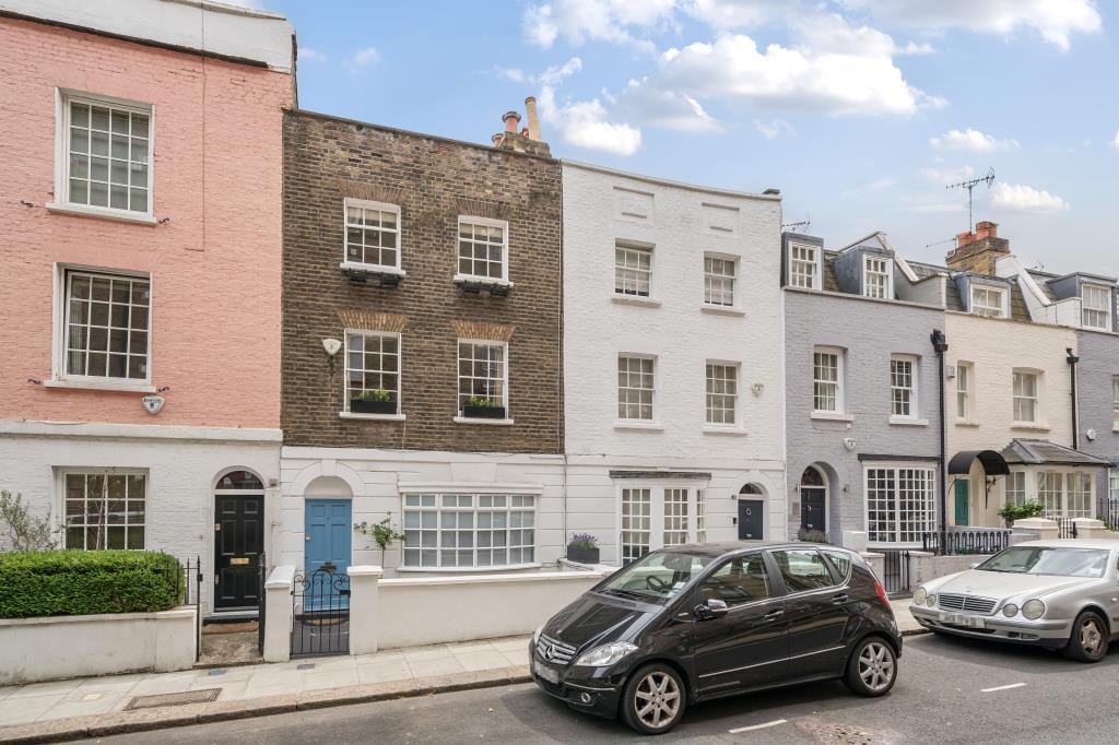 Peel Street, Kensington, W8 3 bed terraced house for sale £2,000,000