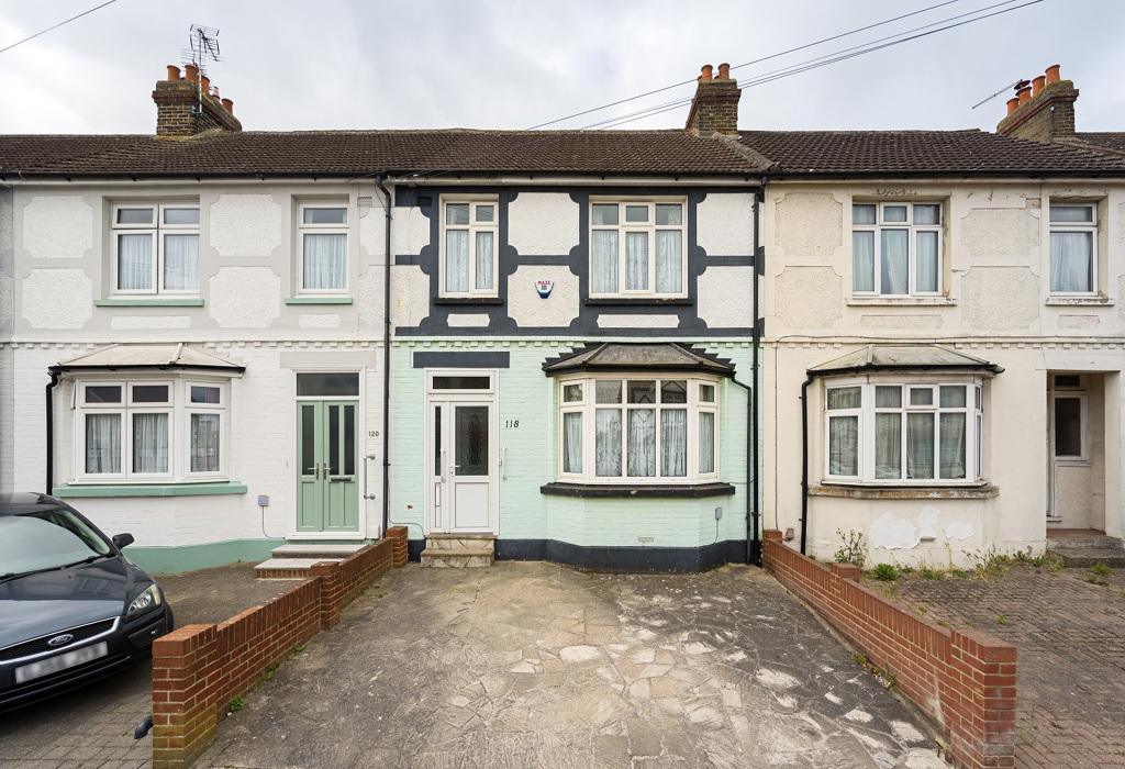 Sturdee Avenue, Gillingham, Kent 3 bed terraced house for sale £300,000