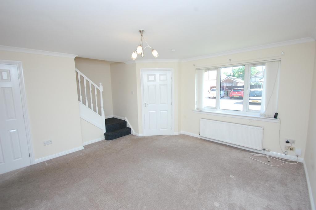 4 Daviot Street, Drumoyne, Glasgow, G51 4HL 2 bed semidetached house £160,000