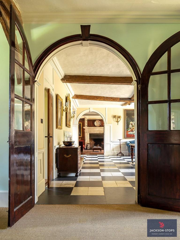 View To Great Hall