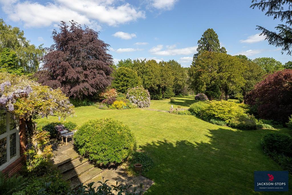 Rear Lawn