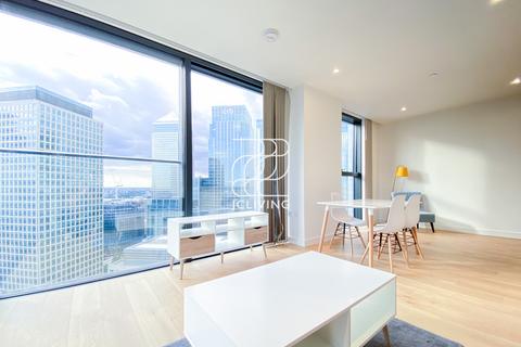 2 bedroom flat to rent, Hampton tower, South Quay Plaza,London, E14