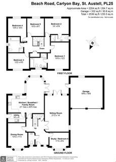 Sandpiper Beach Road, Carlyon Bay, St Austell, PL25 3PL