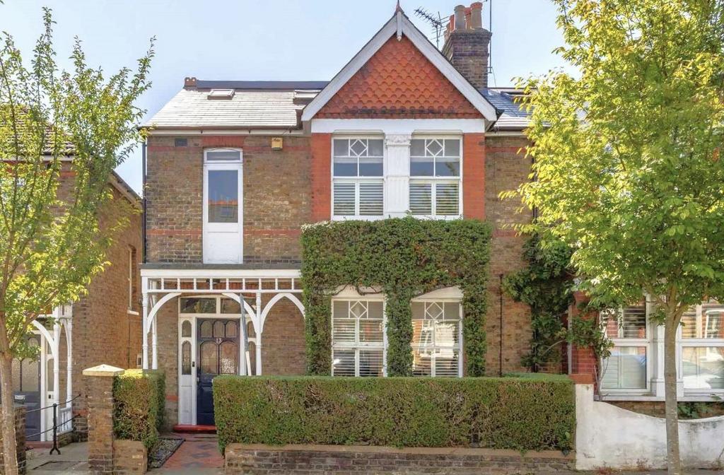 Kingsley Avenue, Ealing, London 4 bed semidetached house for sale £