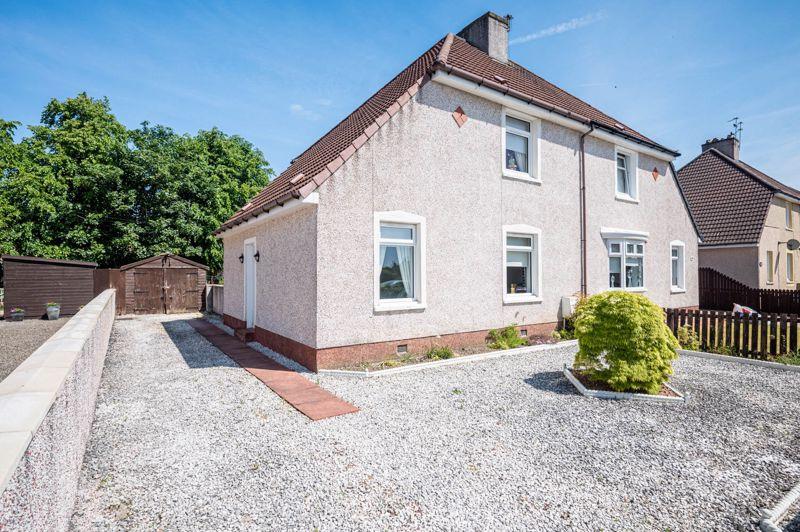 Hillhead Crescent, Motherwell 3 bed semi-detached house - £129,995