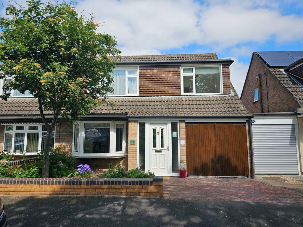 Old Eaton Road, Rugeley, Staffordshire, WS15 2HA 4 bed semidetached house for sale £275,000
