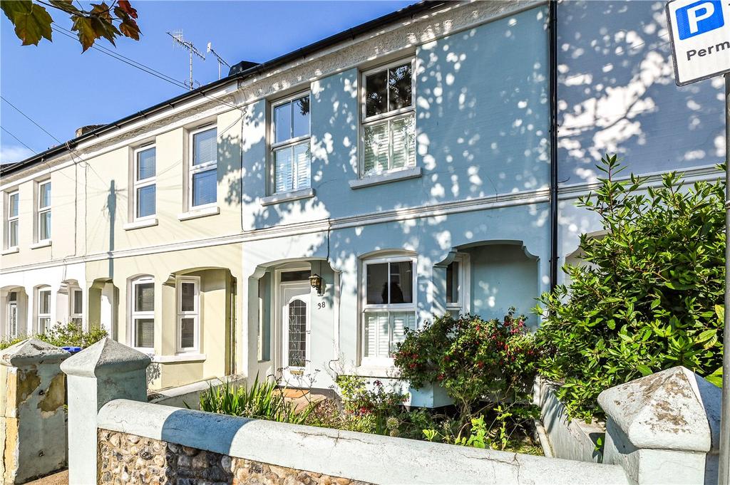 Stanley Road, Worthing, West Sussex... 2 bed terraced house £430,000