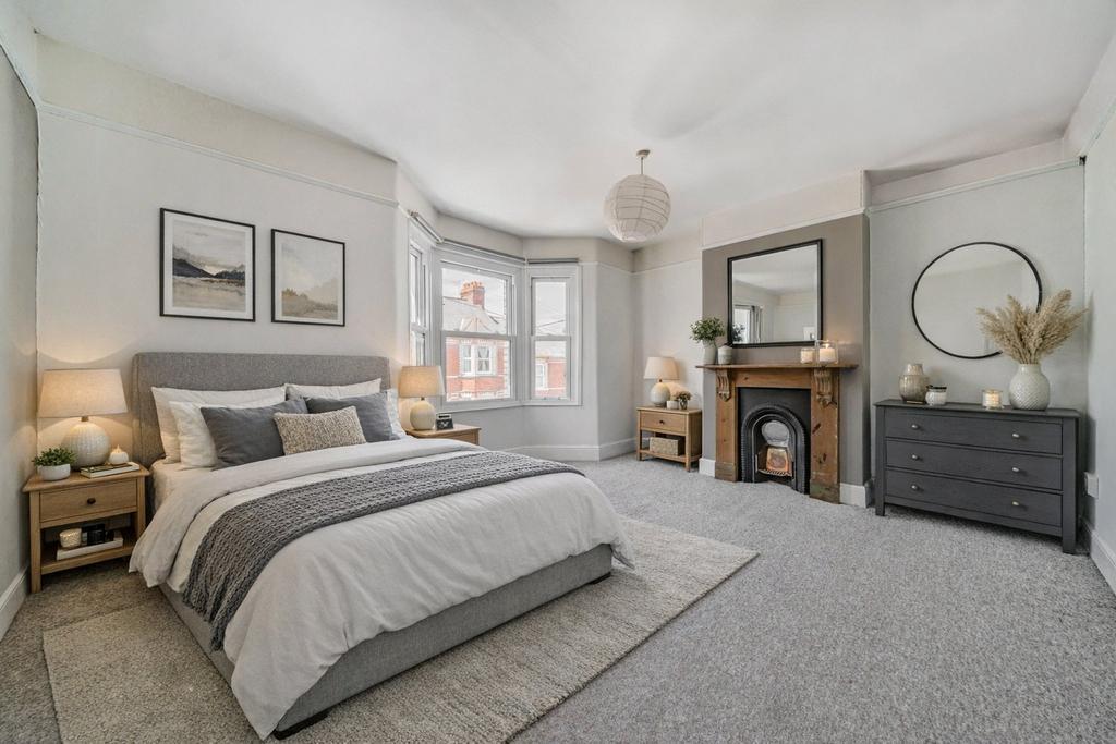 Staged Bedroom
