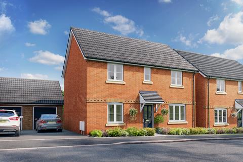 4 bedroom detached house for sale, Plot 204, The Leverton at Meridian Gate, Lilburn Avenue SG8