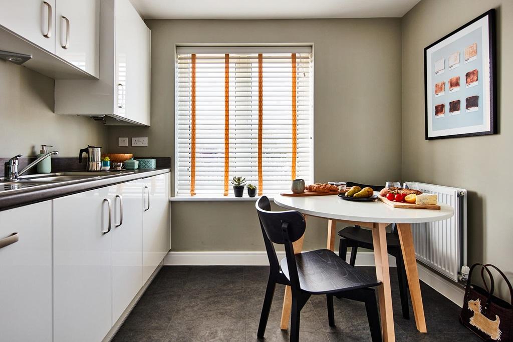 Sociable kitchen area