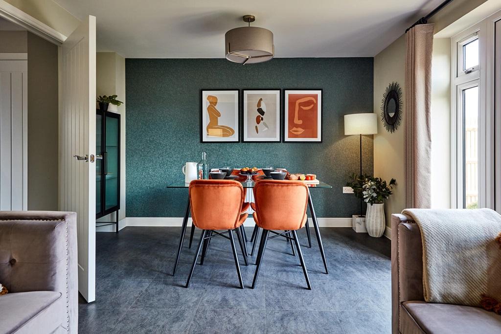 Wonderful open plan living space
