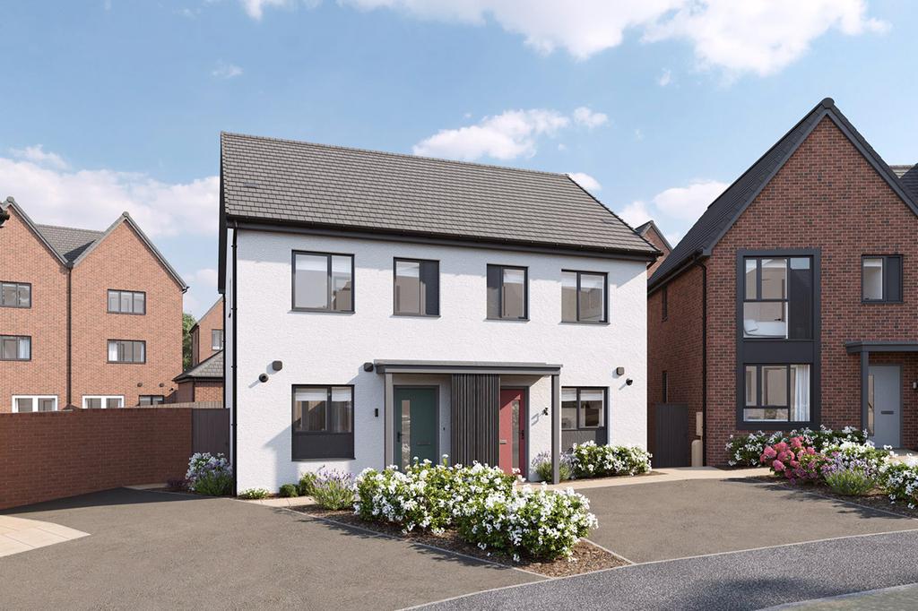 Plot 8069 The Hawthorn Render Front View 1778x1449