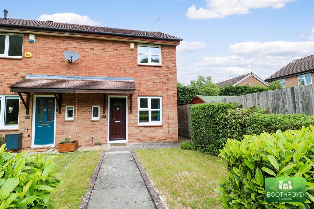 Turton Way, Kenilworth 2 bed semidetached house for sale £259,950