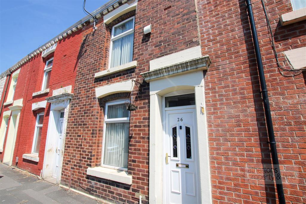 Bay Street, Blackburn 3 bed terraced house for sale £70,000