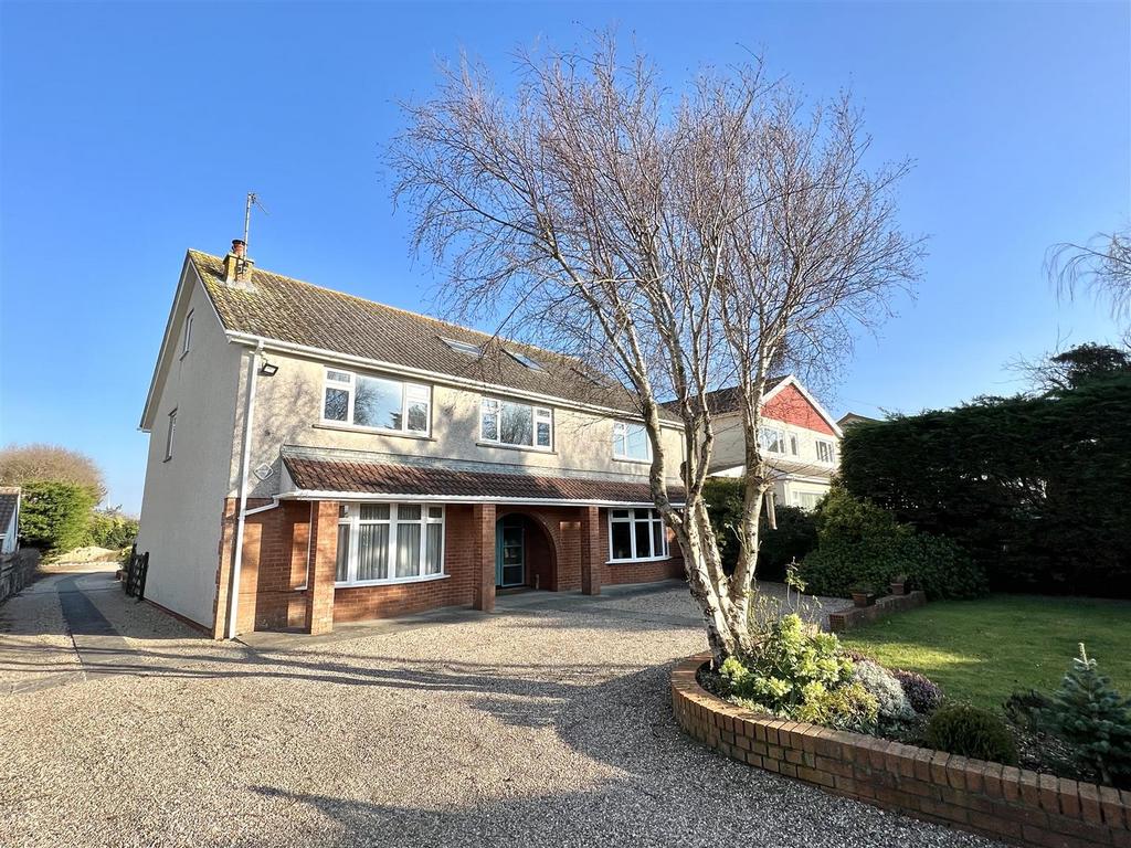 West Road, Nottage, Porthcawl, CF36 3RT 5 bed detached house for sale